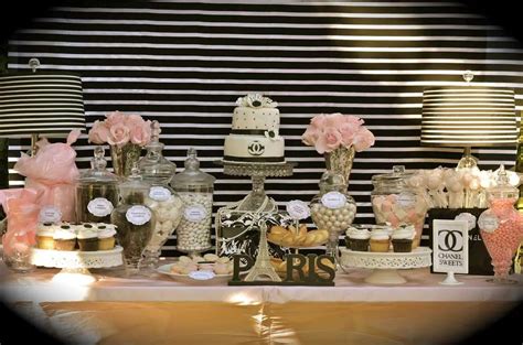 decoraciones para graduacion de coco chanel|20 ideas de Coco chanel .